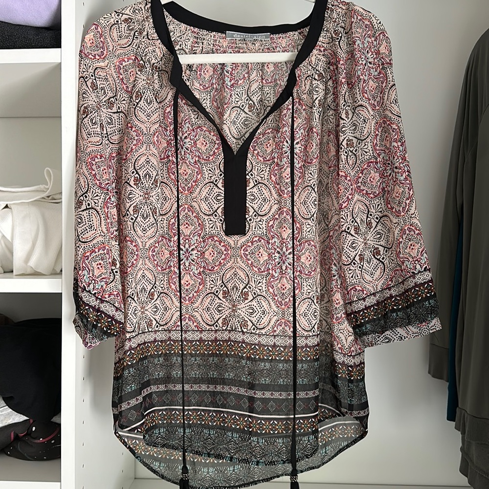 Daniel Rainn Tunic S